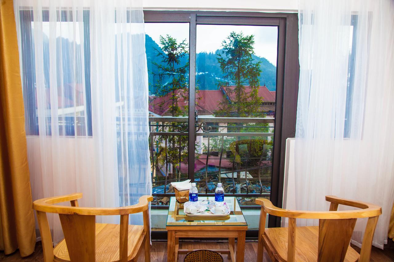Dh Sa Pa Hotel Luaran gambar