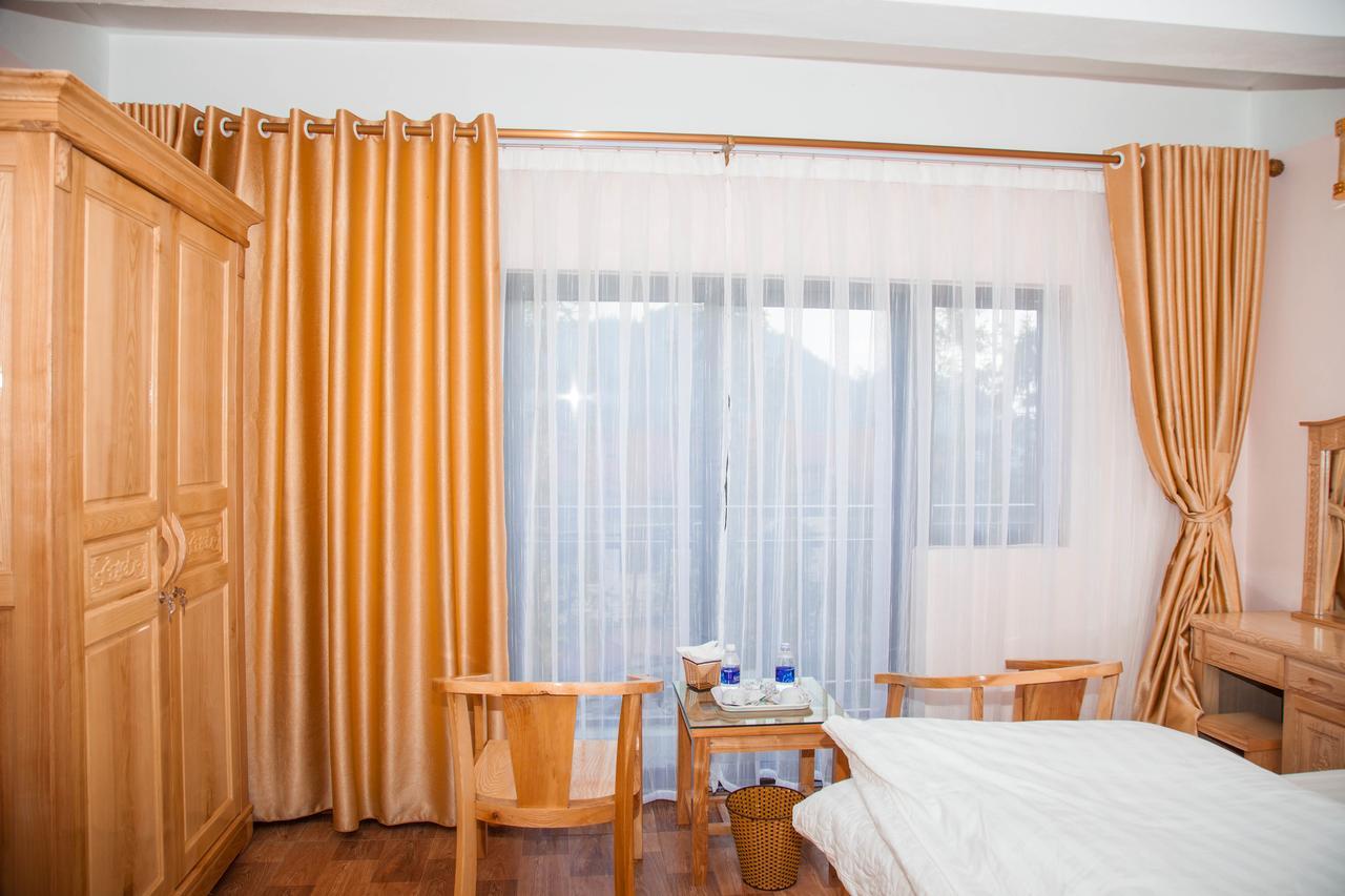 Dh Sa Pa Hotel Luaran gambar