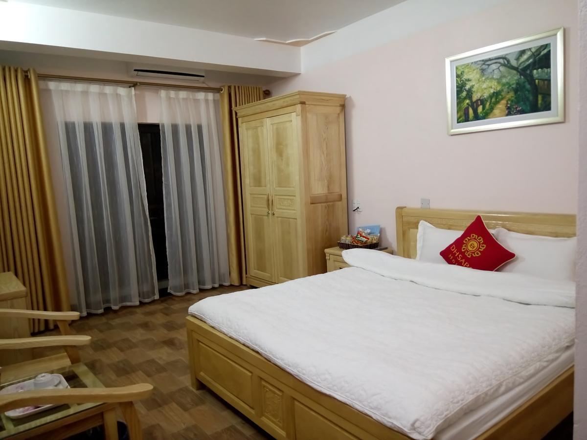 Dh Sa Pa Hotel Luaran gambar