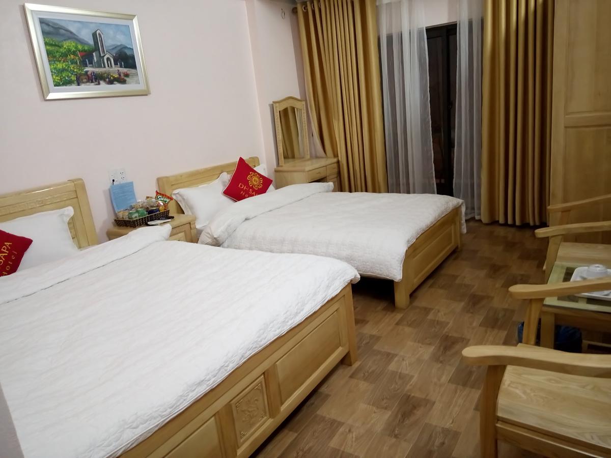 Dh Sa Pa Hotel Luaran gambar