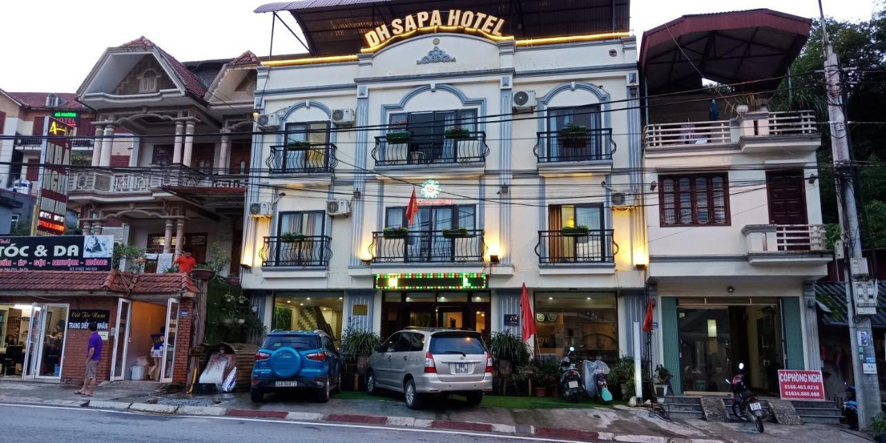 Dh Sa Pa Hotel Luaran gambar