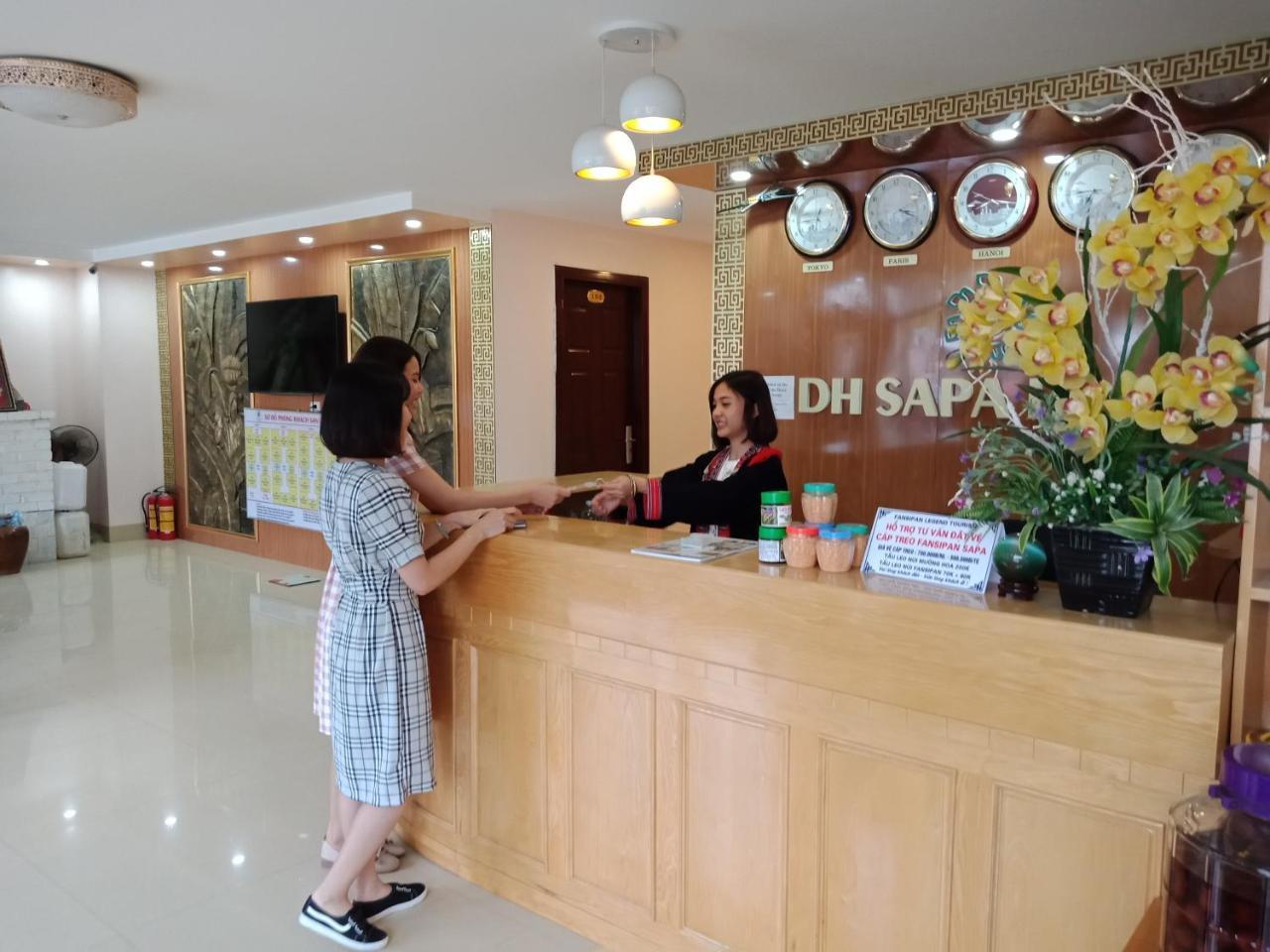 Dh Sa Pa Hotel Luaran gambar