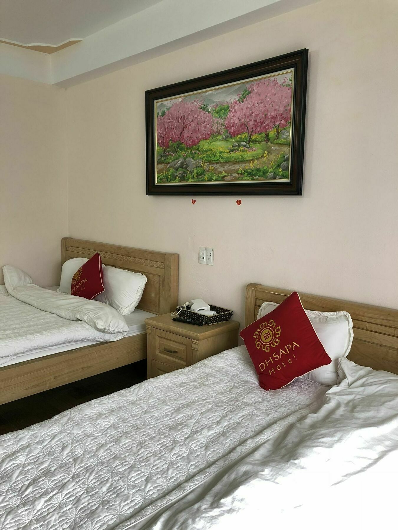 Dh Sa Pa Hotel Luaran gambar