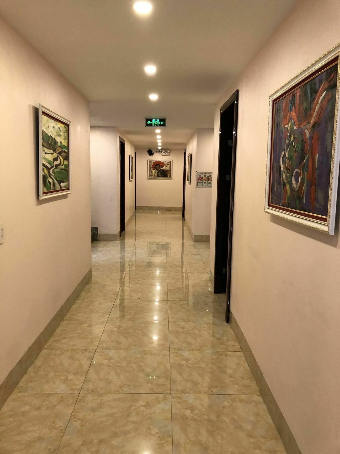 Dh Sa Pa Hotel Luaran gambar