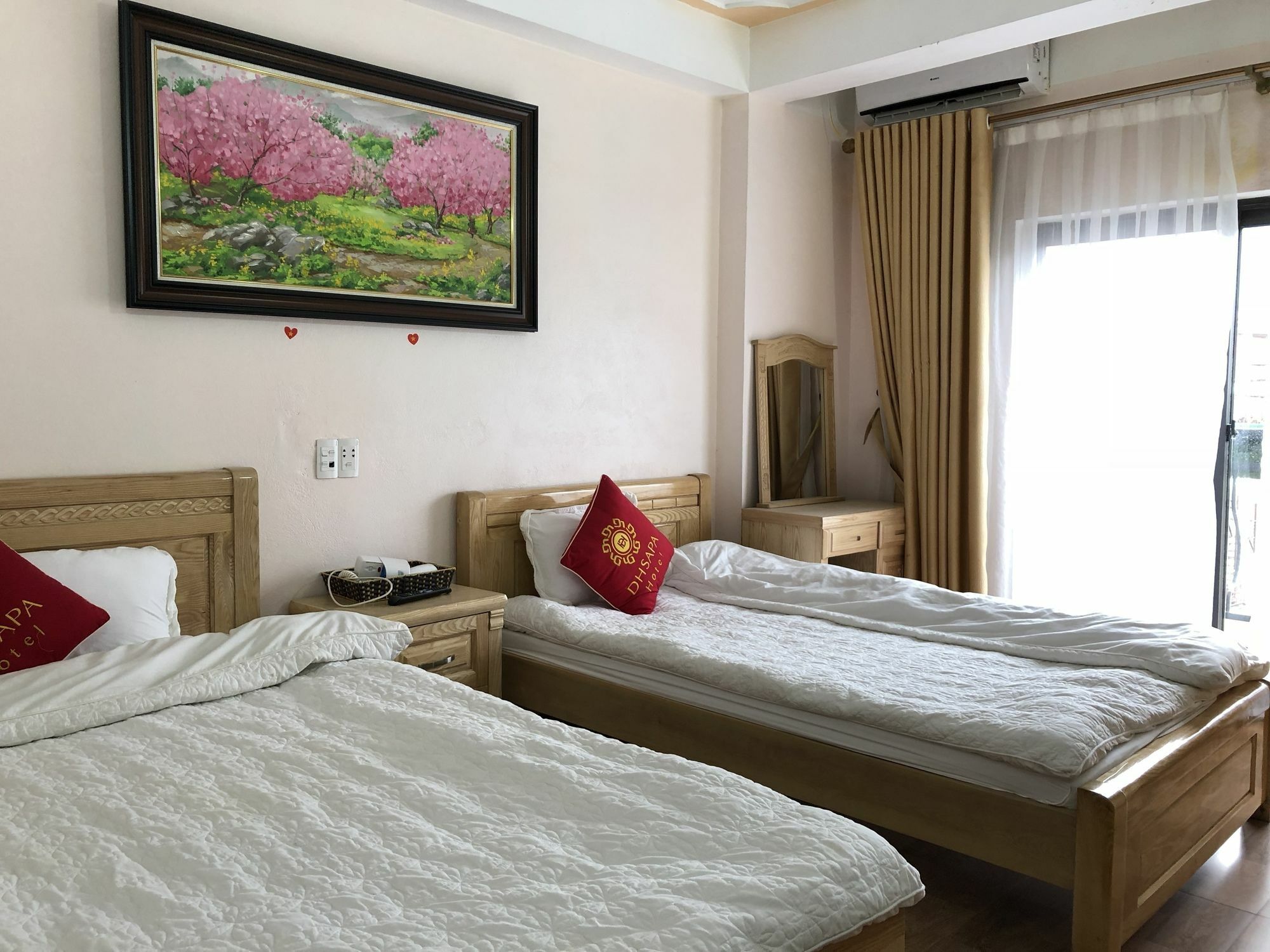 Dh Sa Pa Hotel Luaran gambar