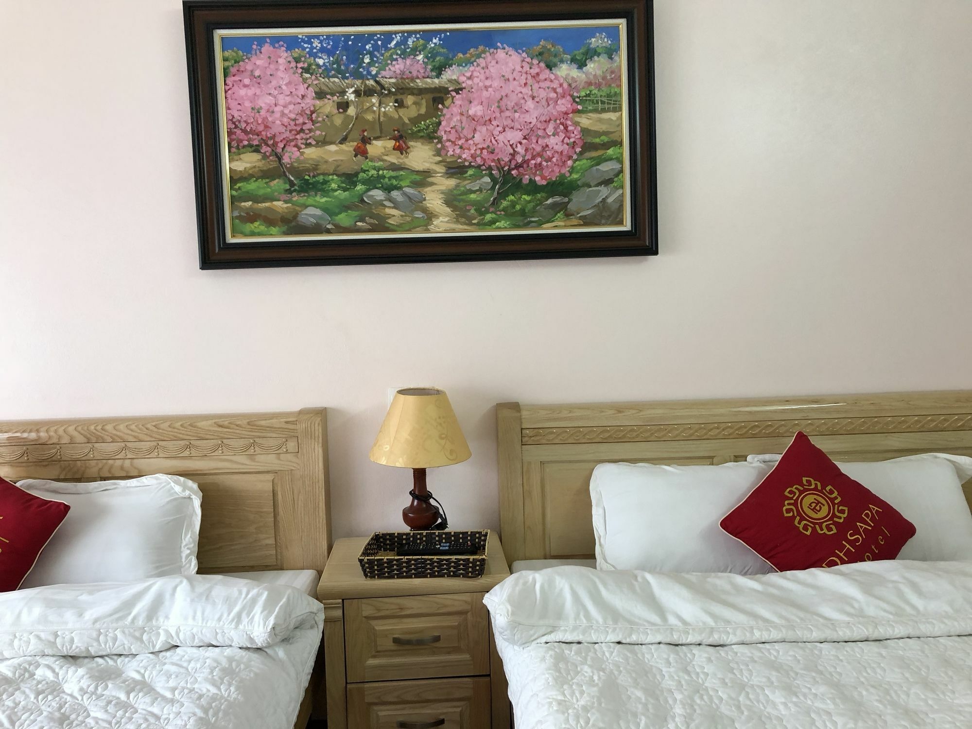 Dh Sa Pa Hotel Luaran gambar