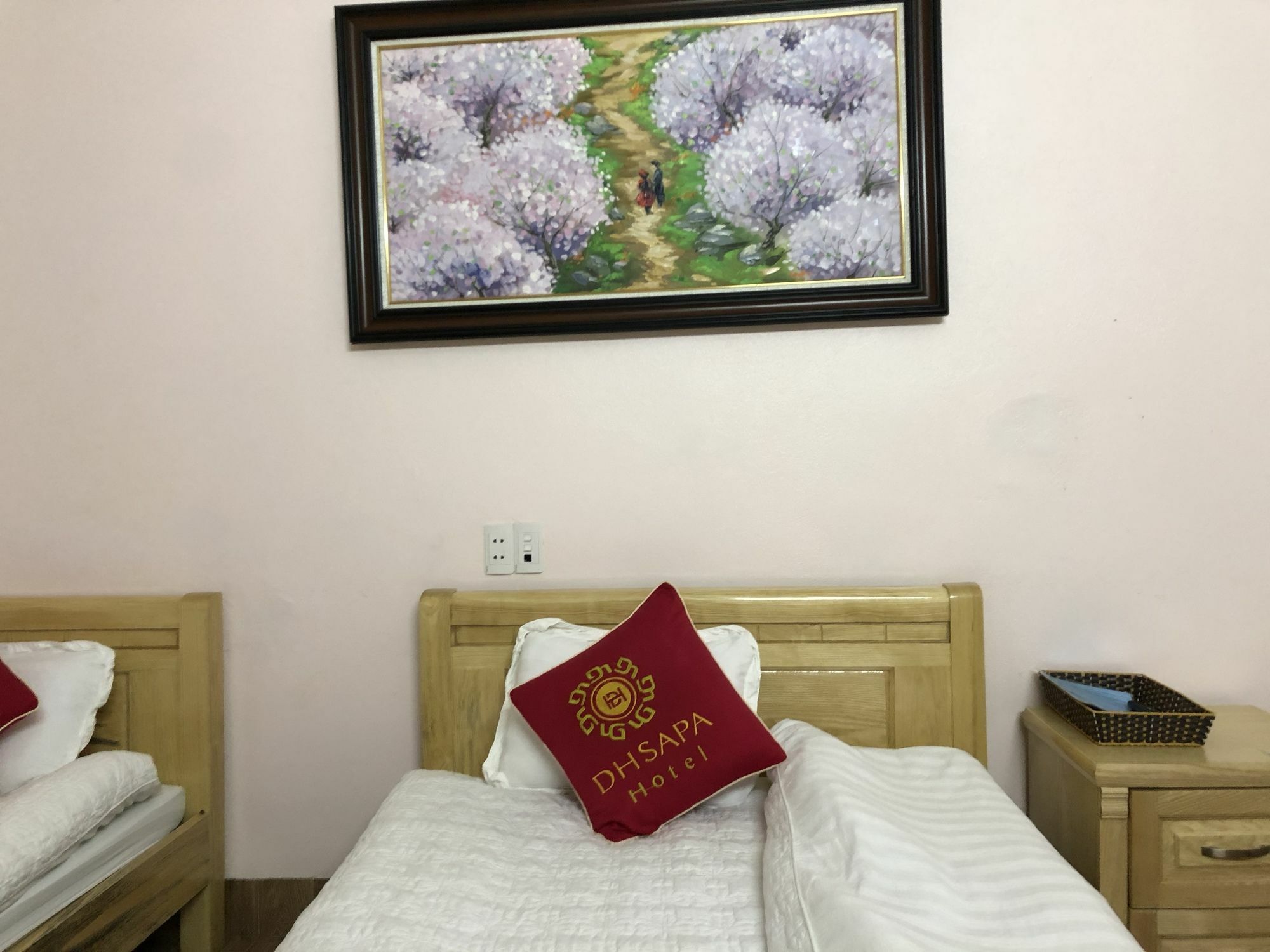 Dh Sa Pa Hotel Luaran gambar
