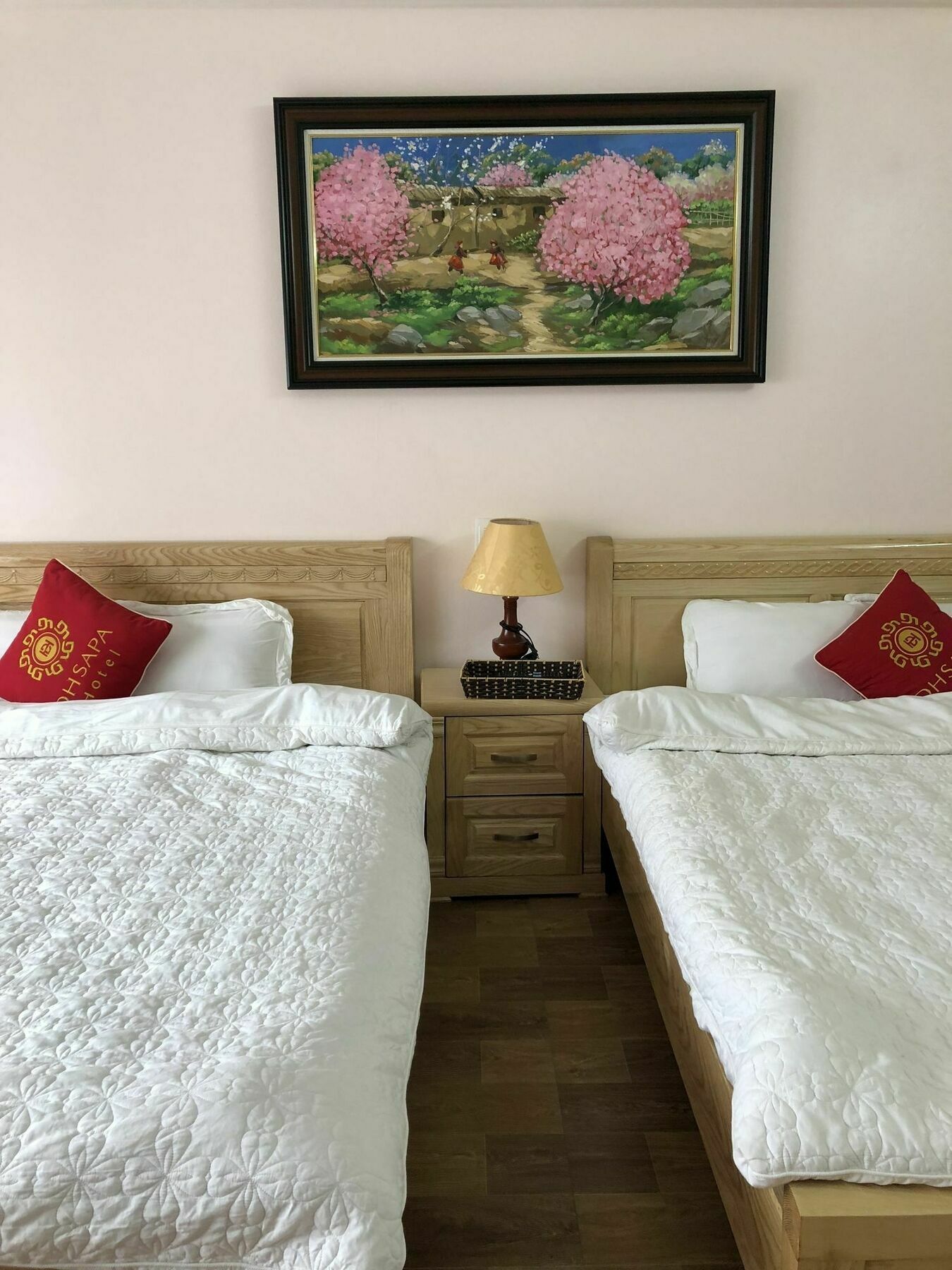 Dh Sa Pa Hotel Luaran gambar