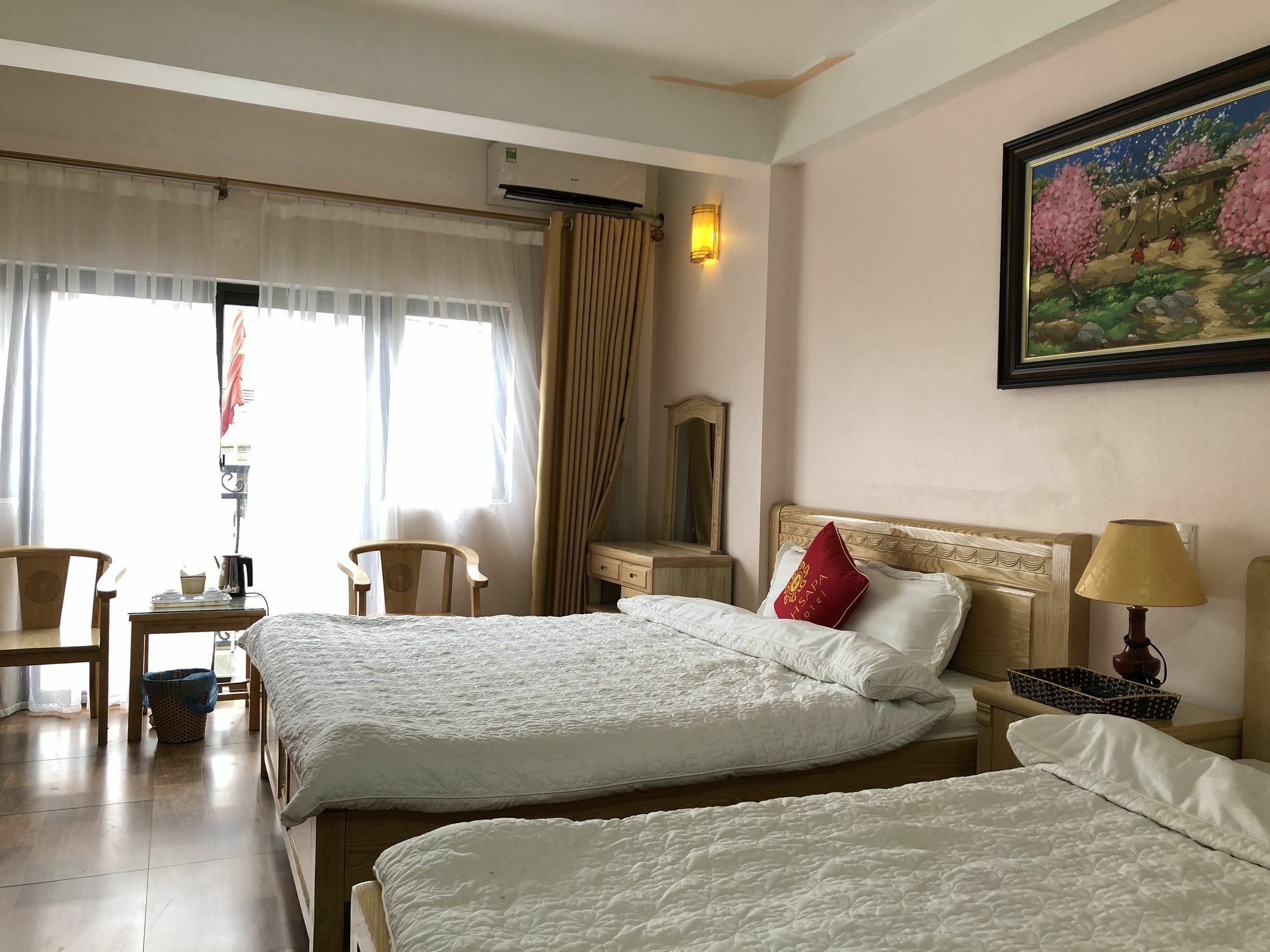 Dh Sa Pa Hotel Luaran gambar