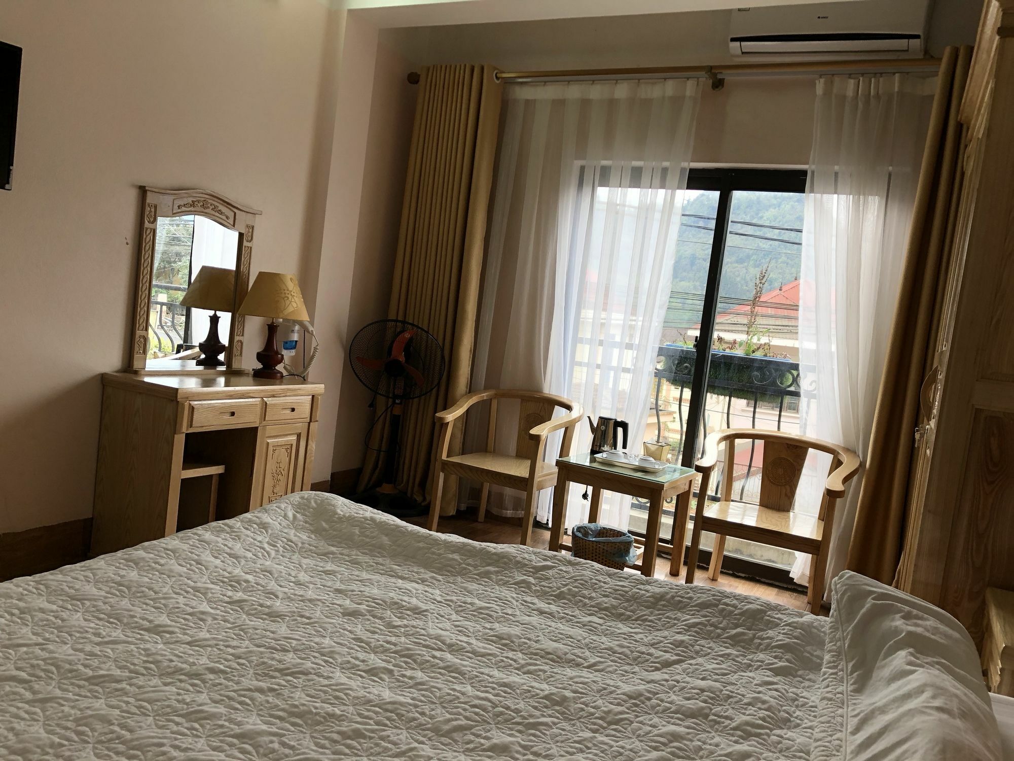 Dh Sa Pa Hotel Luaran gambar