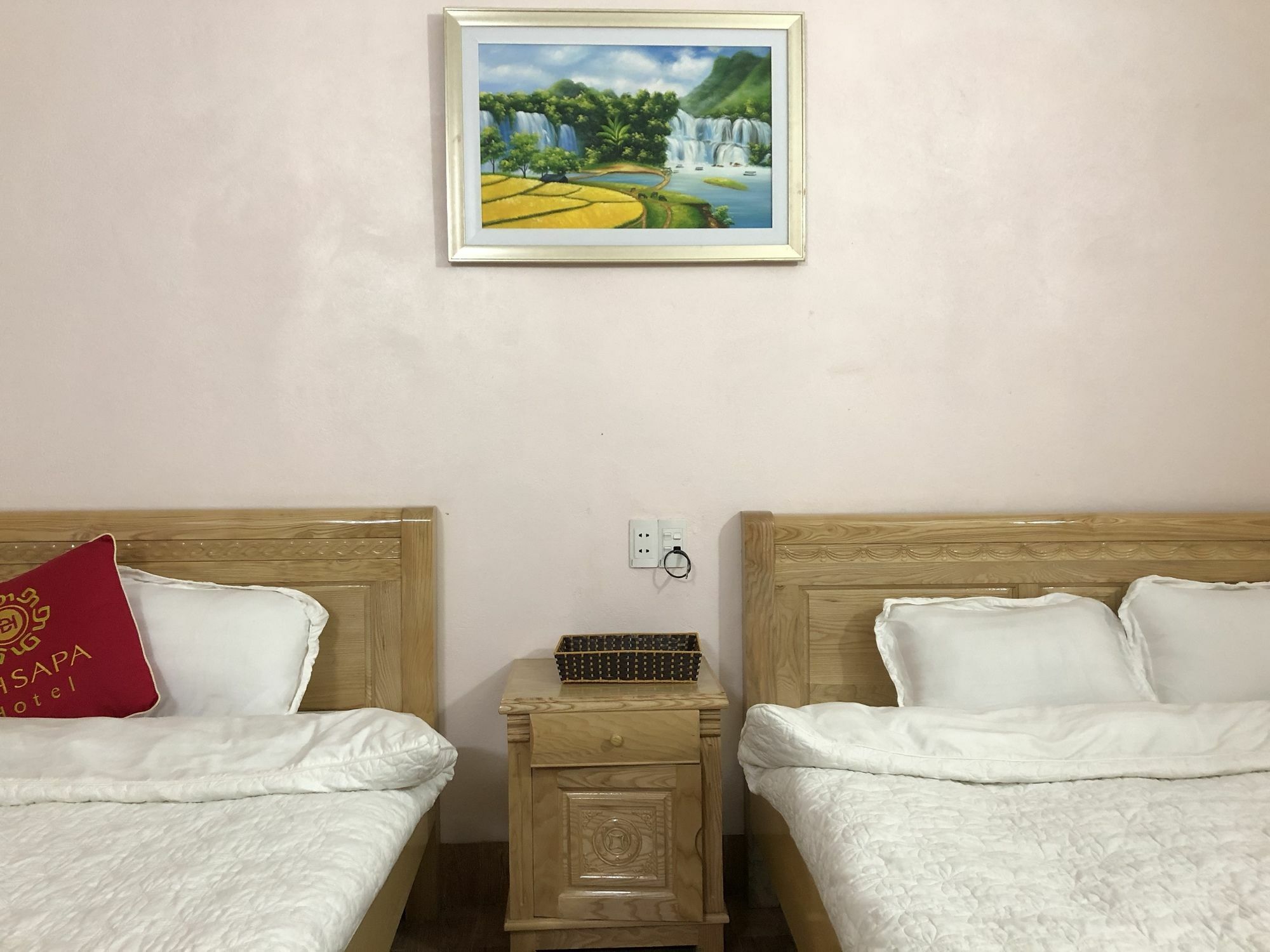 Dh Sa Pa Hotel Luaran gambar