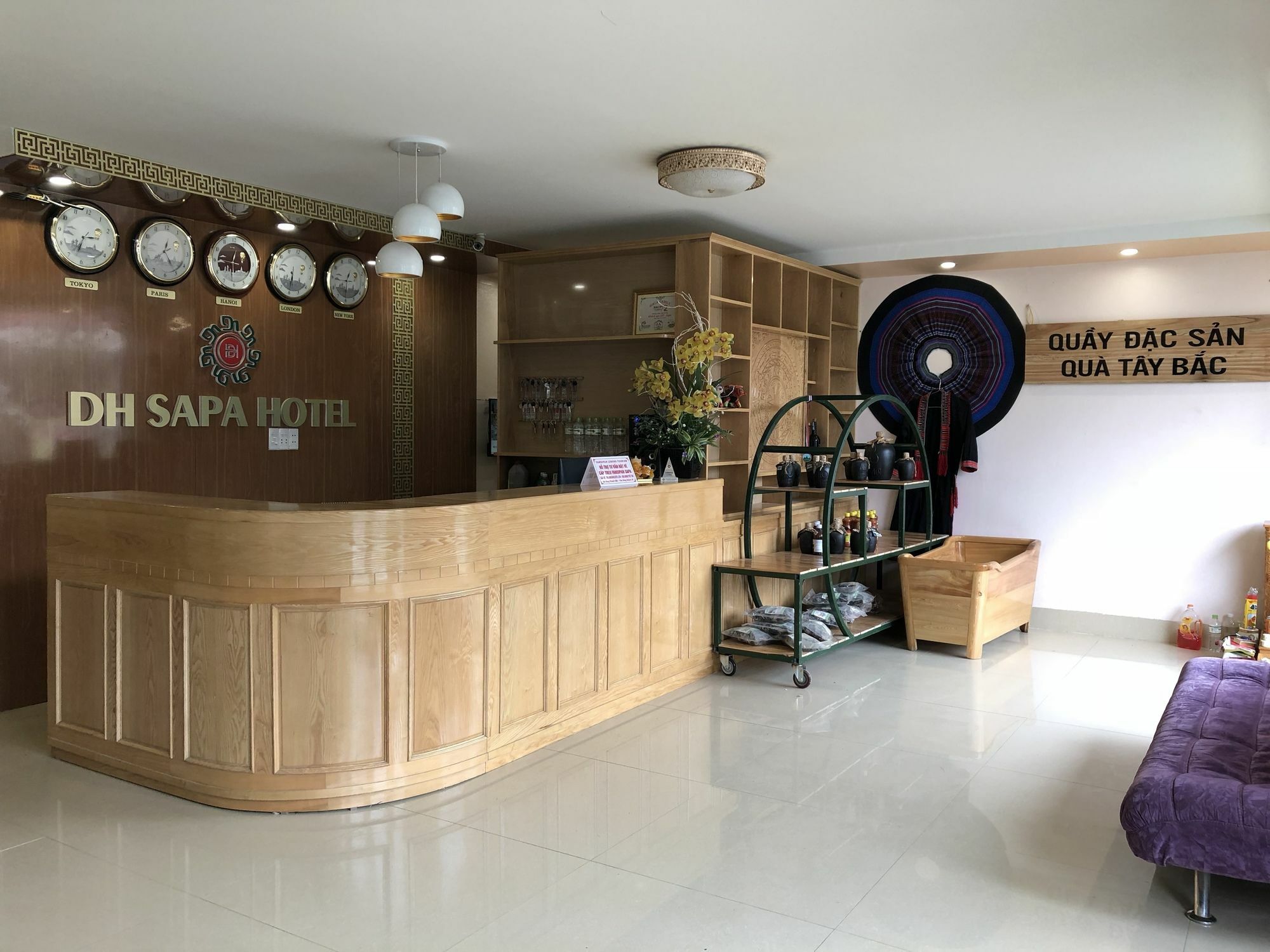 Dh Sa Pa Hotel Luaran gambar