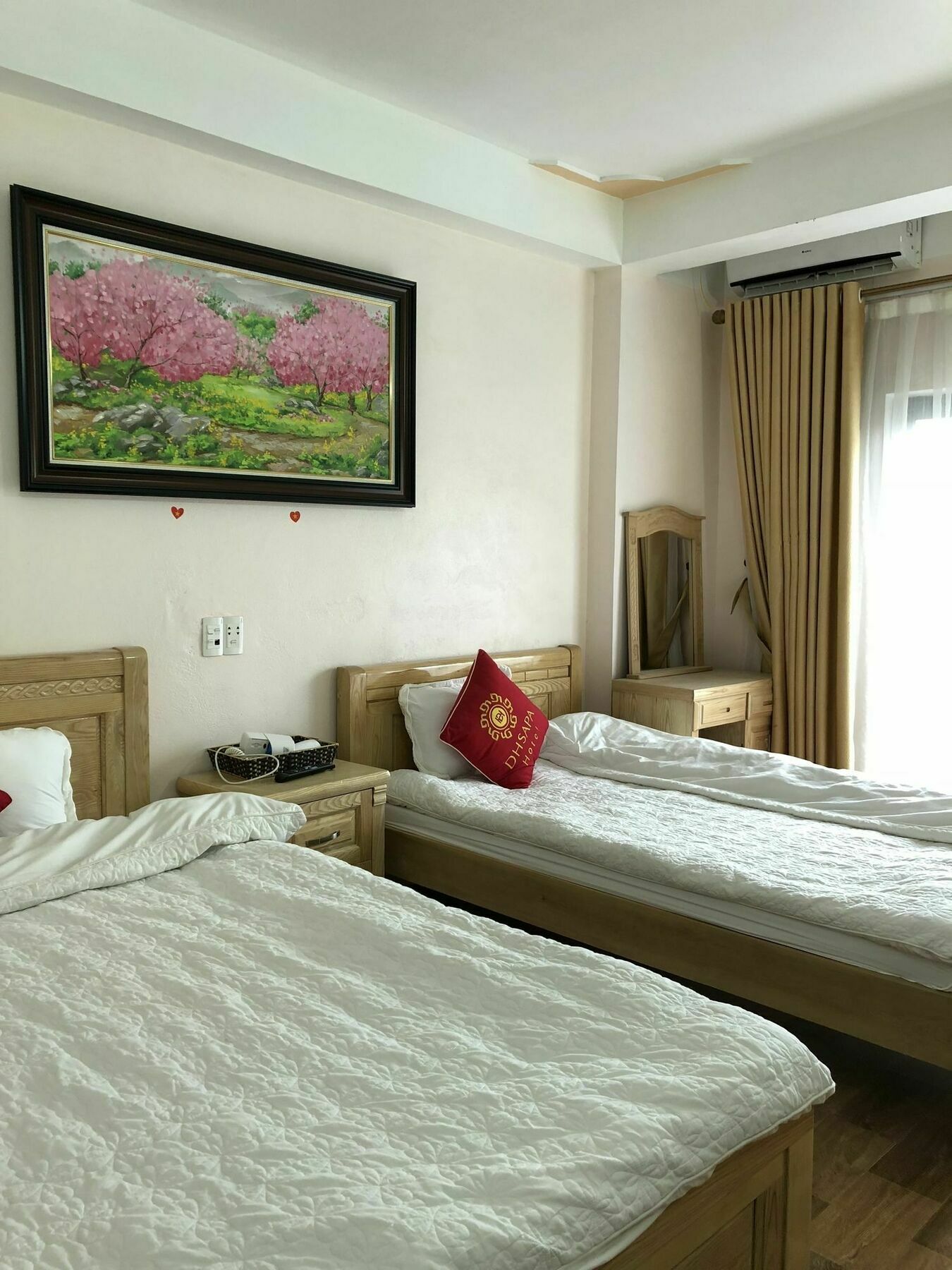Dh Sa Pa Hotel Luaran gambar